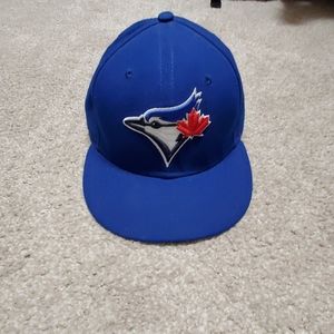 New Era Toronto Blue Jays Fitted Hat 7 3/8